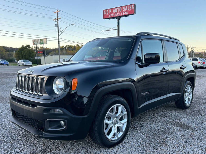 2018 Jeep Renegade for sale at A&P Auto Sales in Van Buren AR