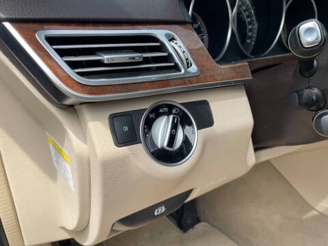 2014 Mercedes-Benz E-Class