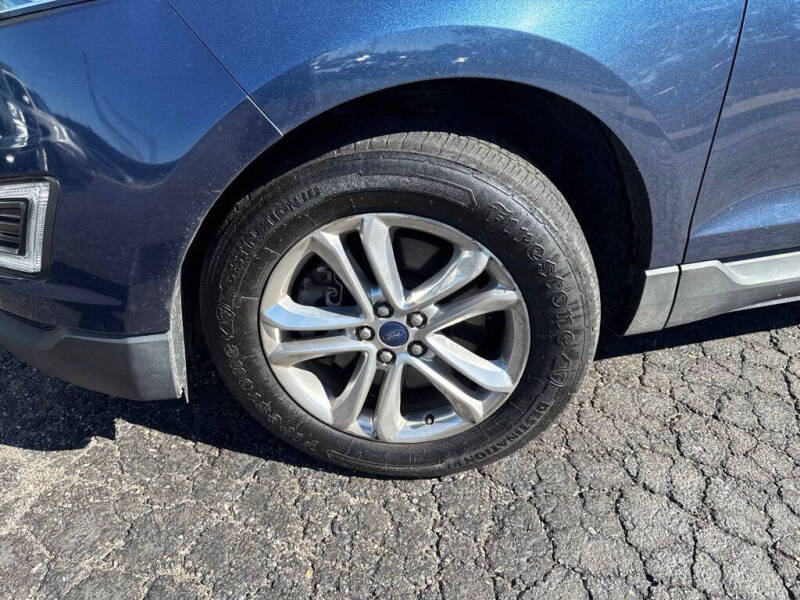 2017 Ford Edge Titanium