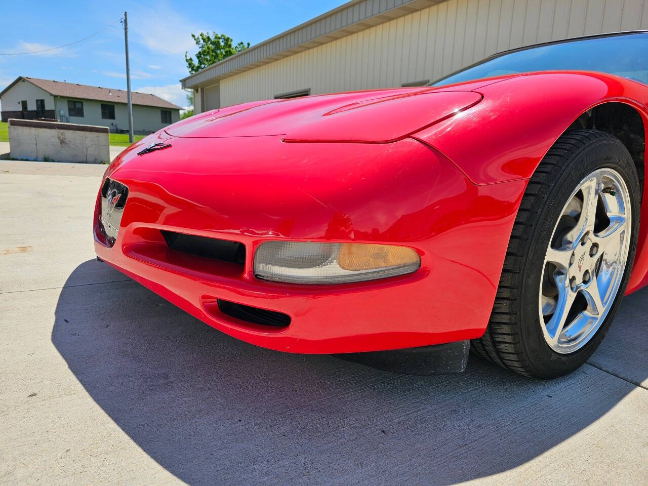 2001 Chevrolet Corvette 17
