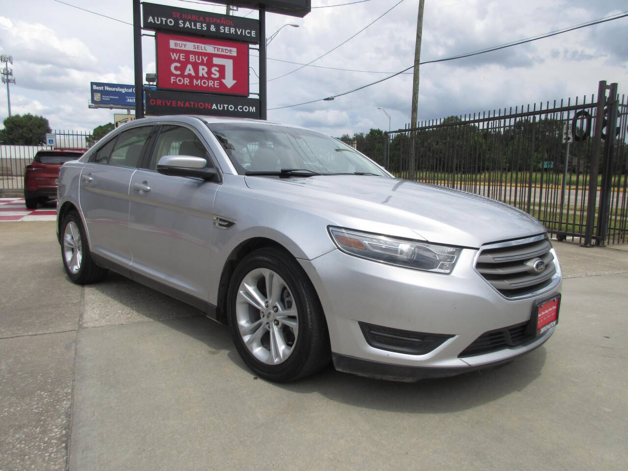 2013 Ford Taurus for sale at Drive Nation in Houston, TX