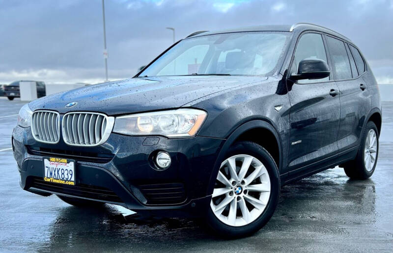 2017 BMW X3 sDrive28i