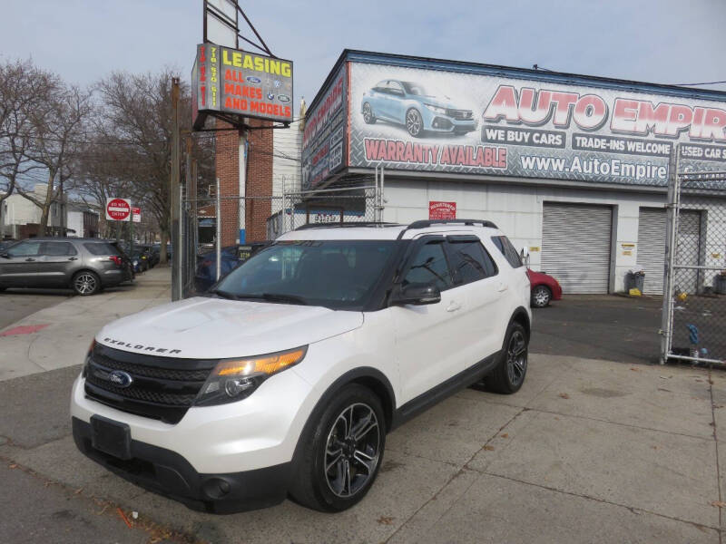 2015 Ford Explorer Sport
