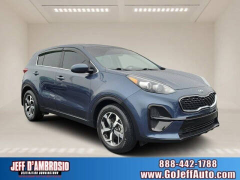 2020 Kia Sportage for sale at Jeff D'Ambrosio Auto Group in Downingtown PA