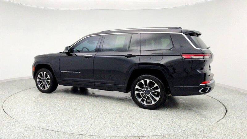 2022 Jeep Grand Cherokee L Overland