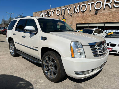 2007 Cadillac Escalade for sale at Windy City Motors in Chicago IL