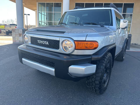 2008 Toyota FJ Cruiser for sale at RN Auto Sales Inc in Sacramento CA