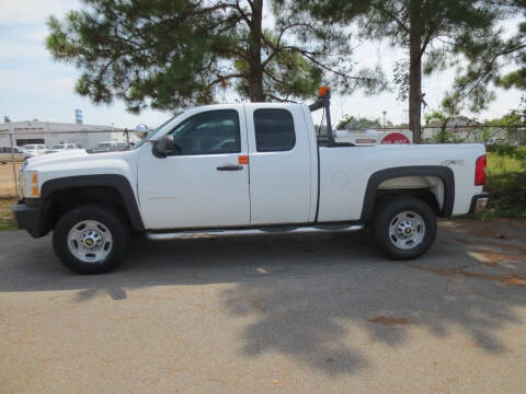 2012 Chevrolet Silverado 2500HD for sale at Touchstone Motor Sales INC in Hattiesburg MS