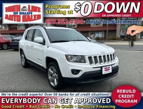 2014 Jeep Compass for sale at High Line Auto Sales of Salem in Salem NH