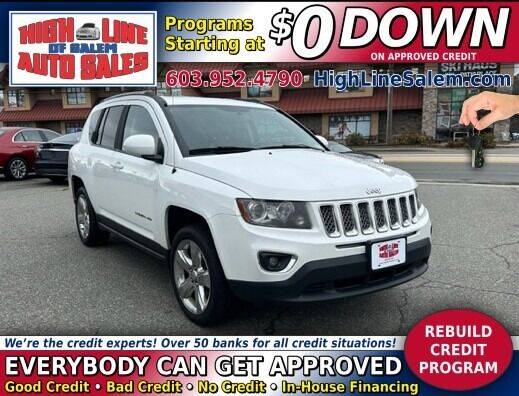 2014 Jeep Compass for sale at High Line Auto Sales of Salem in Salem NH