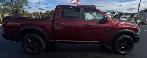 2019 RAM 1500 Classic Warlock