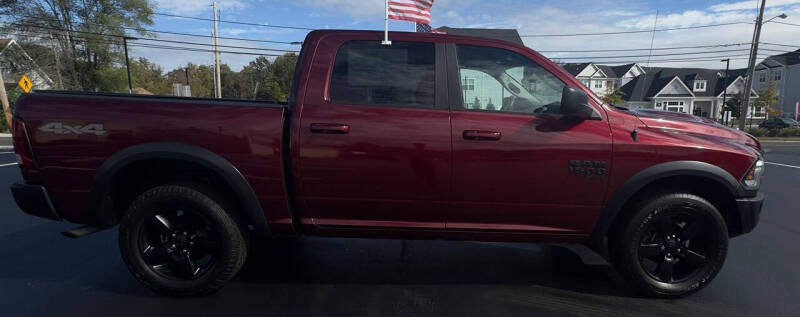 2019 RAM 1500 Classic Warlock