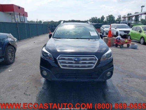 2015 Subaru Outback 3.6R Limited