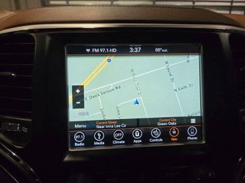 2018 Jeep Grand Cherokee Summit