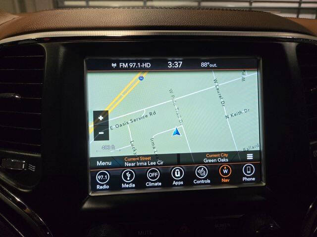 2018 Jeep Grand Cherokee Summit