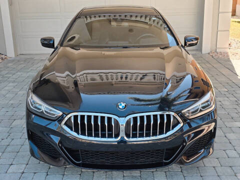2022 BMW 8 Series 840i Gran Coupe