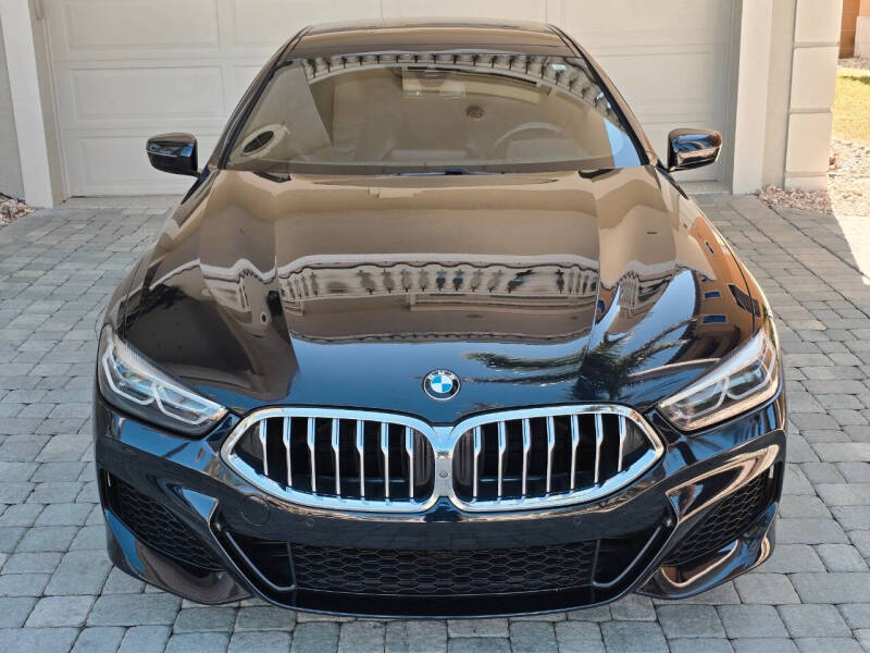 2022 BMW 8 Series 840i Gran Coupe
