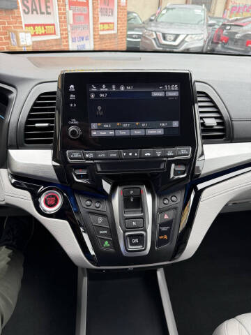 2018 Honda Odyssey Elite