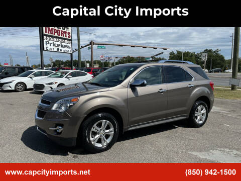 2012 Chevrolet Equinox for sale at Capital City Imports in Tallahassee FL