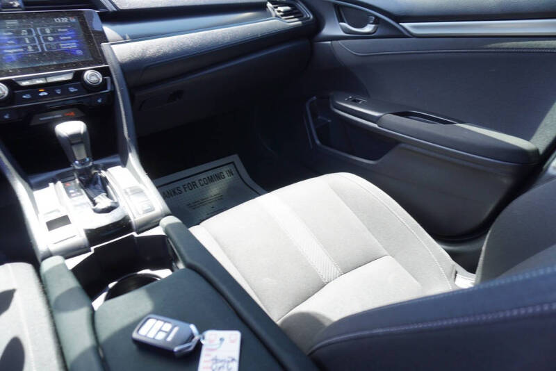 2019 Honda Civic EX