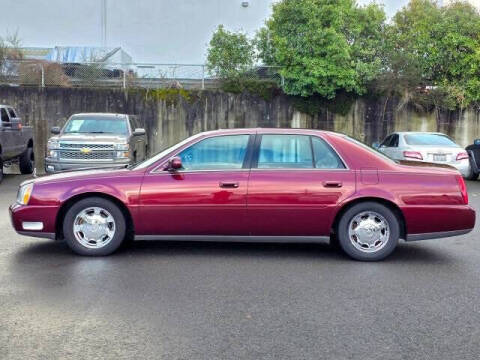 2002 Cadillac DeVille