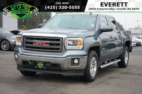 2014 GMC Sierra 1500 for sale at West Coast AutoWorks in Everett WA