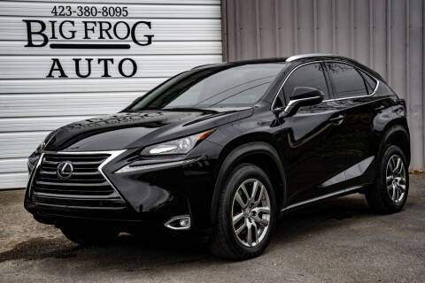 2016 Lexus NX 200t for sale at Big Frog Auto in Cleveland TN