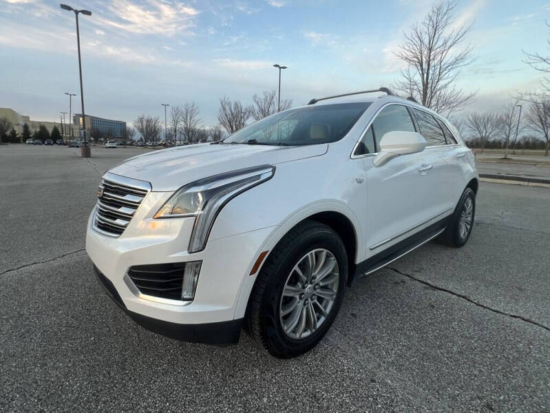 2018 Cadillac XT5 Luxury
