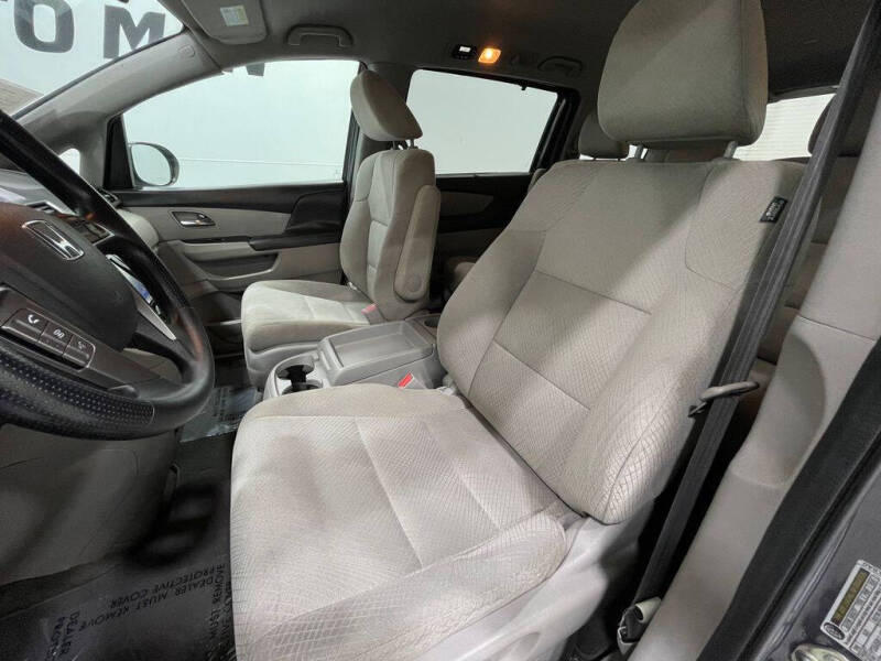 2017 Honda Odyssey EX