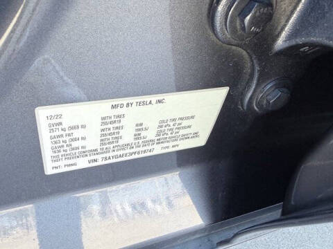 2023 Tesla Model Y Long Range