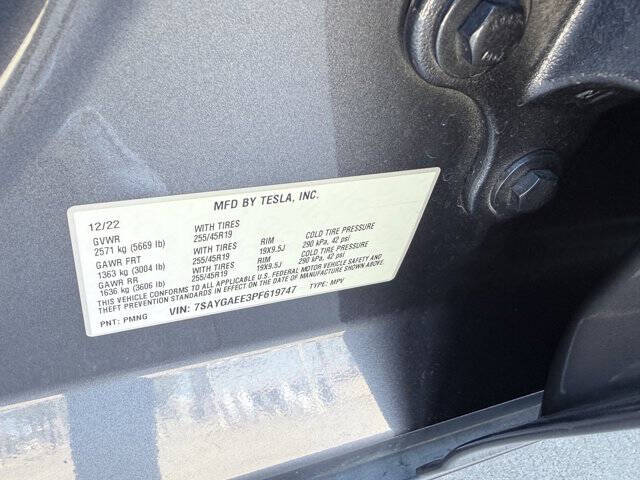 2023 Tesla Model Y Long Range