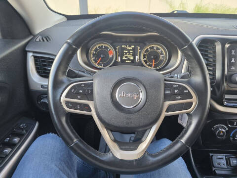 2017 Jeep Cherokee Sport Altitude