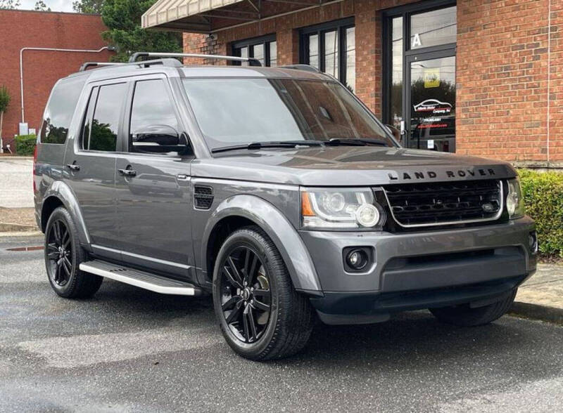 2016 Land Rover LR4