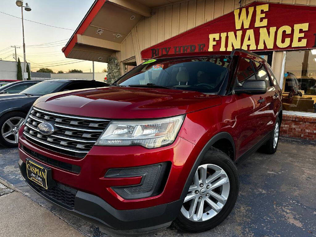 2016 Ford Explorer for sale at Caspian Auto Sales in Oklahoma City, OK