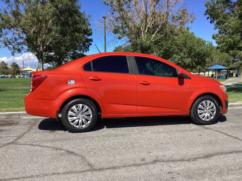 2013 Chevrolet Sonic LS Auto
