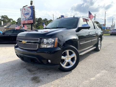 2013 Chevrolet Suburban for sale at Rivera Auto Group in Spring TX