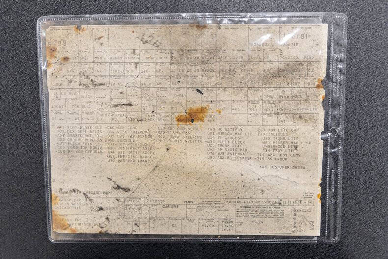 1971 Chevrolet Chevelle