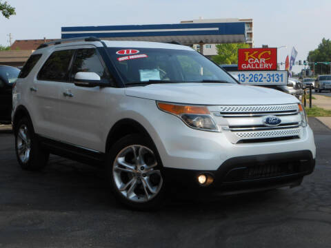 2011 Ford Explorer for sale at KC Car Gallery in Kansas City KS