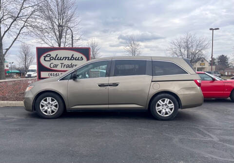 2013 Honda Odyssey for sale at Columbus Car Trader in Reynoldsburg OH