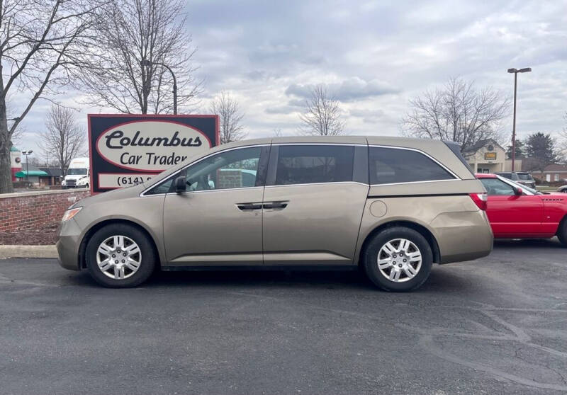 2013 Honda Odyssey for sale at Columbus Car Trader in Reynoldsburg OH