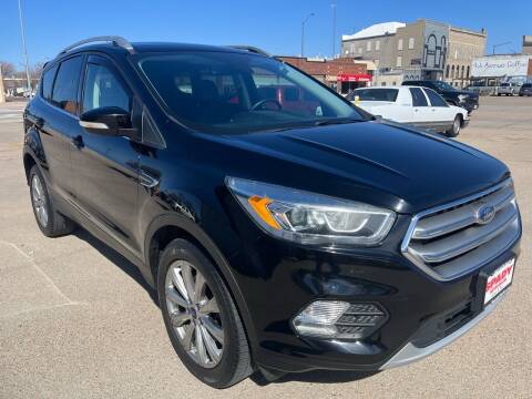 2017 Ford Escape for sale at Spady Used Cars in Holdrege NE