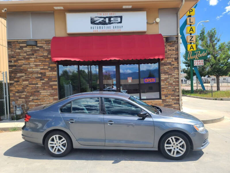2015 Volkswagen Jetta for sale at 719 Automotive Group in Colorado Springs CO
