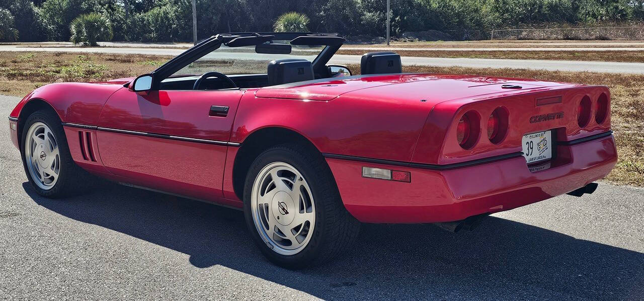 1989 Chevrolet Corvette 124