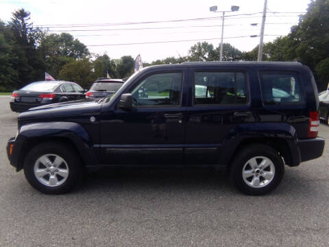 2012 Jeep Liberty for sale at Trade Zone Auto Sales in Hampton NJ