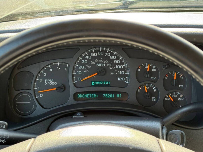 2003 Chevrolet Silverado 1500