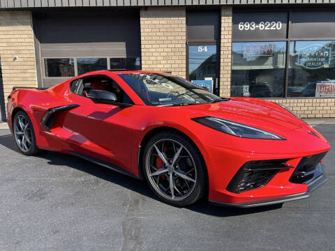 2020 Chevrolet Corvette Stingray
