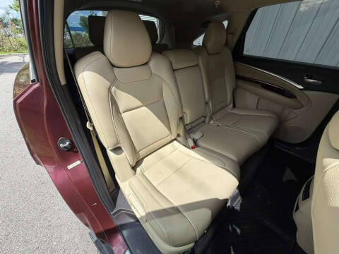 2014 Acura MDX w/Tech