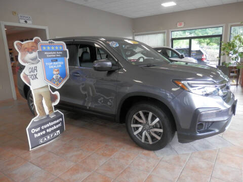 2021 Honda Pilot for sale at ABSOLUTE AUTO CENTER in Berlin CT