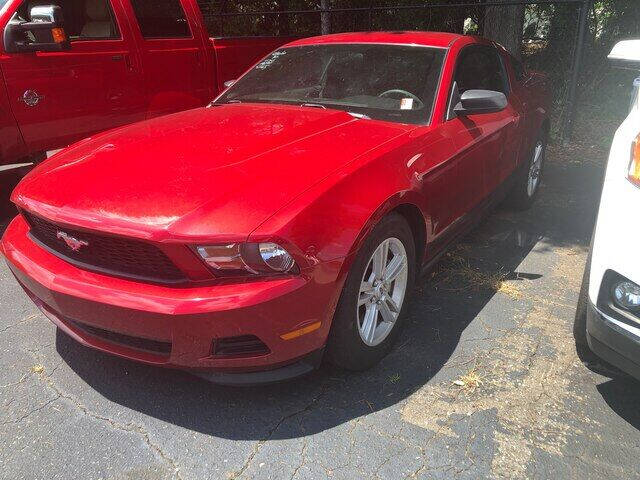 2012 Ford Mustang V6
