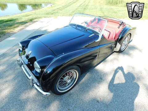 1958 Triumph TR3A
